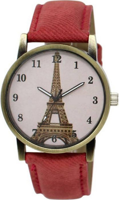 

Piu collection LR_30 Eiffel Tower Printed Dial Analog Watch Watch - For Men & Women
