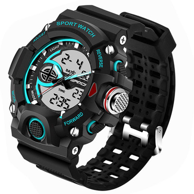 casio ad218 youth combination watch