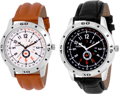 

DP COLLECTION Dp Coll-0025Wht-Blk Watch - For Men