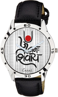 

Excel Grey Om Namah Shivya Dial Watch For Mens Watch - For Men