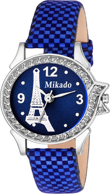 

Mikado Eiffel Tower Blue Dial Analog watch Watch - For Girls