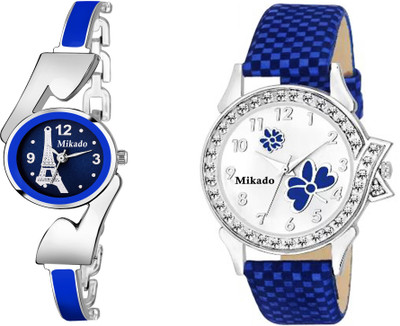 

Mikado Blue Women Analog watches combo Watch - For Women
