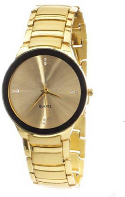 

TRUE KART SMART CHOICE GOLDEN LOOK SUPER PARSONALITY Watch - For Men