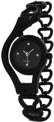 

Maxi Retail Exclusive Metal Chain CG-Black Analogue Watch - For Girls