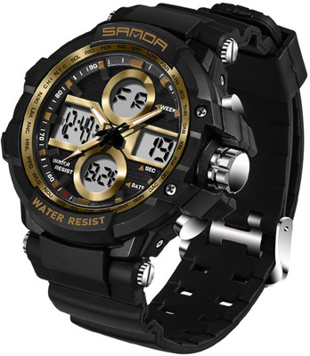 

Sanda SD-761 SD-761 The Golden Duck Watch - For Men