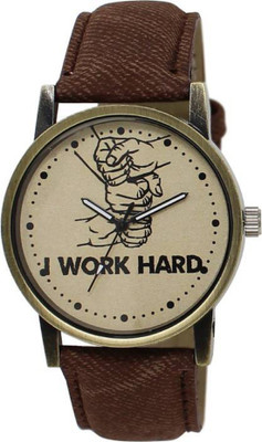 VIVIAN New Unique Collection Brown Watch Analog Watch - For Boys