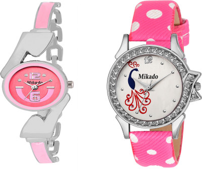 

Mikado PINK FANCY WOMEN WATCHES COMBO Watch - For Women