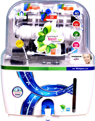 

Aqua Fresh Nexus SGR fresh swift 15 Ltr 15 L RO + UV + UF Water Purifier(White)