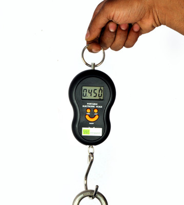 

manogyam weighing scale multi purpose upto 50 kg Weighing Scale(smile)