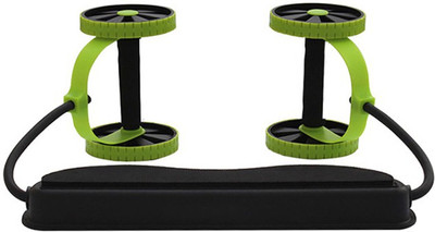 

VibeX ™ Revoflex Xtreme Resistance Workout Set Ab Exerciser(Green, Black), Black;green
