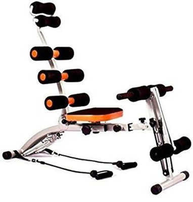

Shrih Six Pack Ab Exerciser Ab Builder Full Body, Back Leg Arms Exercise Machine Gym Ab Exerciser(Orange)