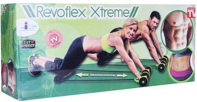 

VibeX ™ Abdominal Shaper-Xtreme Resistance Workout Set Ab Exerciser(Green, Black)