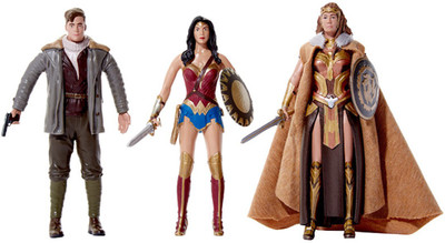 

NJ Croce Wonder Woman (2017) Movie Bendable 3pc. Boxed Set(Multicolor)