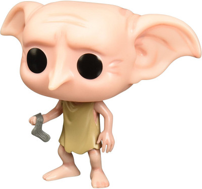 

Funko POP Movies: Harry Potter Action Figure - Dobby(Multicolor)