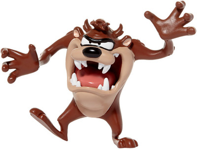 

NJ Croce Tasmanian Devil Bendable Figure(Multicolor)