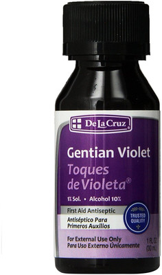 

De La Cruz Gentian Violet - 1 oz Antiseptic Liquid(30 ml)