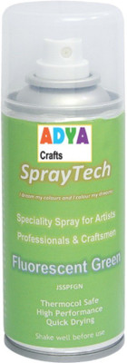 

Aadya Crafts Spray Paint Fl Green