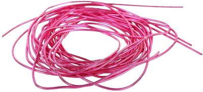 GOELX Zardozi Spring for Bangles/Jewellery Making/Embroidery/Scrap booking, Card Making/Decoration & Crafts.Pack of 5 mtrs - Pink