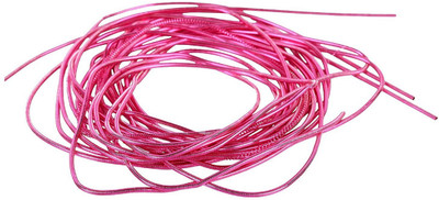 

GOELX Zardozi Spring for Bangles/Jewellery Making/Embroidery/Scrap booking, Card Making/Decoration & Crafts.Pack of 5 mtrs - Pink