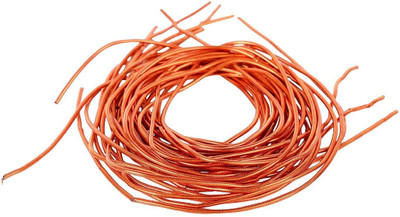 

GOELX Zardozi Spring for Bangles/Jewellery Making/Embroidery/Scrap booking, Card Making/Decoration & Crafts.Pack of 10 mtrs - Orange