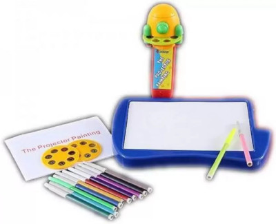 

Kanchan Toys Painting Projector Play Toy For Kids