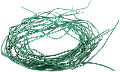 

GOELX Zardozi Spring for Bangles/Jewellery Making/Scrap booking, Card Making/Decoration & Crafts.Pack of 5 mtrs - Rama Green