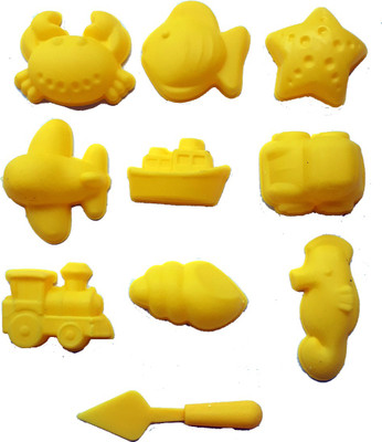 

BestUBuy Clay Modelling Mould - 10 Nos