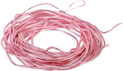

GOELX Zardozi Spring for Bangles/Jewellery Making/Scrap booking, Card Making/Decoration & Crafts.Pack of 5 mtrs - Light Pink