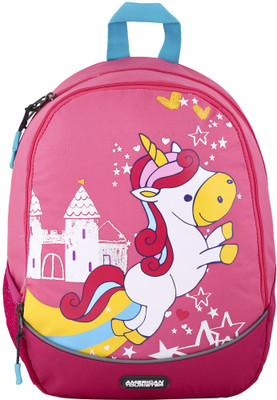 

American Tourister Kids 26 L Backpack(Pink)