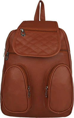 

DIVYANSH COLLECTION DIVYANSH_1011 Waterproof Backpack(Brown, 5 L)