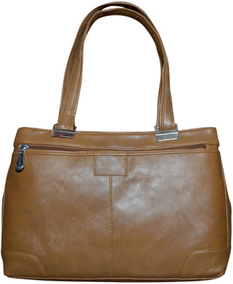 

SHANTI SAN-17 Waterproof Messenger Bag(Brown, 12 L)
