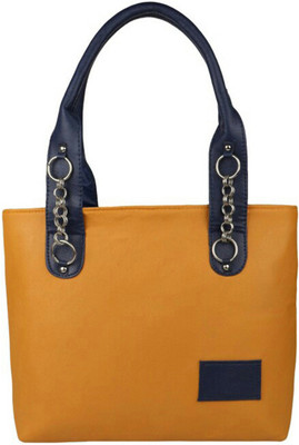 

Rosy MBJ5 Shoulder Bag(Dark Blue, Yellow, 8 L)