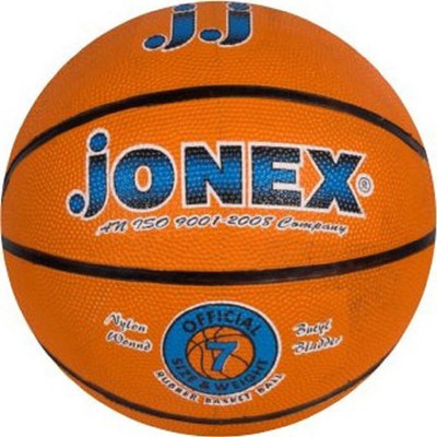 

Jonex SUPERIOR QUALITY RUBBER Basketball - Size: (Pack of 1, Multicolor
