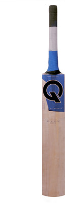 

QUINERGYS ™ Hand Crafted High Impact Fine Quality Certified Kashmir Willow Grade-A Cricket Bat(Knocked Out), Full Adult Size Kashmir Willow Cricket Bat(1200-1400