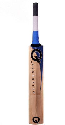 

QUINERGYS ™ Original Grade-A Knocked Out Ready To Play Certified Hand Crafted Kashmir Willow Cricket Bat Kashmir Willow Cricket Bat(Short Handle, 1200-1400)