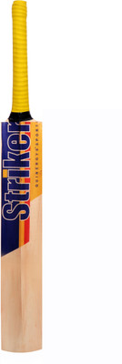 

QUINERGYS ™ Silver Edition Fine Willow Practice Cricket Bat Hand Crafted Poplar Willow Cricket Bat(700-1000
