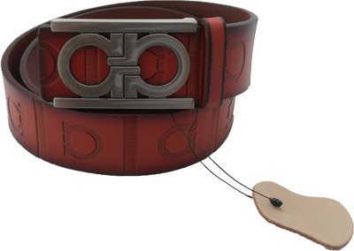 

SGE89 Men Casual, Party, Formal, Evening Brown Genuine Leather Belt