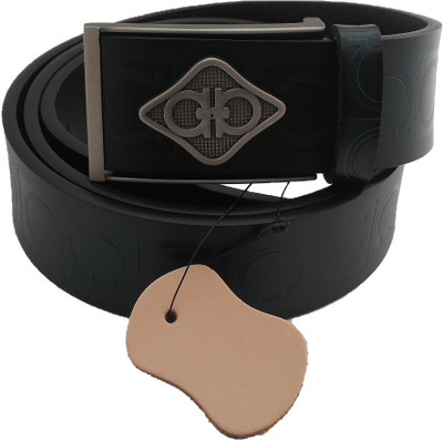 

SGE89 Men Casual, Party, Formal, Evening Blue Genuine Leather Belt