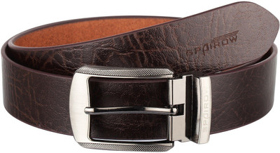 

Spairow Men Formal Brown Genuine Leather Belt