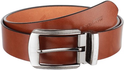 

Spairow Men Formal Brown Genuine Leather Belt