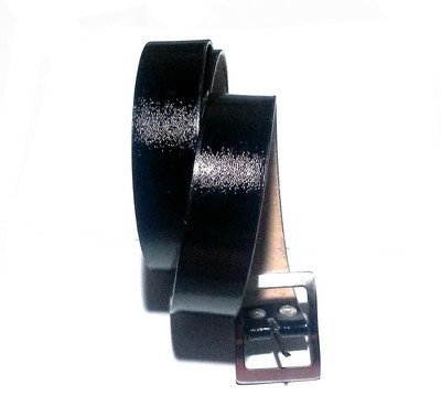 

mk Men Black Genuine Leather Belt