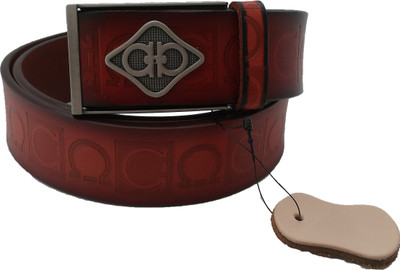 

SGE89 Men Casual, Party, Formal, Evening Brown Genuine Leather Belt