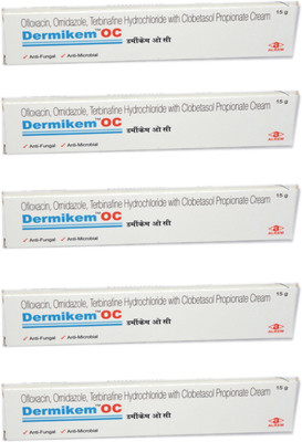 

DERMIKEM-OC ANTIFUNGAL CREAM DERMIKEM OC(15 g)