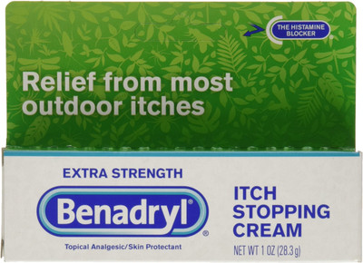 

Benadryl Extra Strength Itch Stopping Cream, 1 Ounce(28.3 g)
