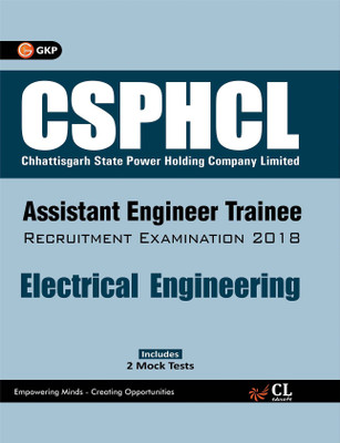 Csphcl Assistant Engineer Trainee Electrical Engineering Recruitment Examination 2018  - Includes 2 Mock Tests 1 Edition(English, Paperback, unknown)