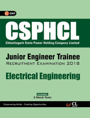 Csphcl Junior Engineer Trainee Electrical Engineering Recruitment Examination 2018  - Includes 2 Mock Tests 1 Edition(English, Paperback, unknown)