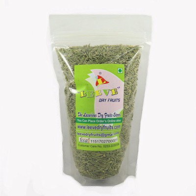 Leeve Dry fruits Badishop | Fennel Seeds |Saunf , 400g Sweet Mouth Freshener(400 g)