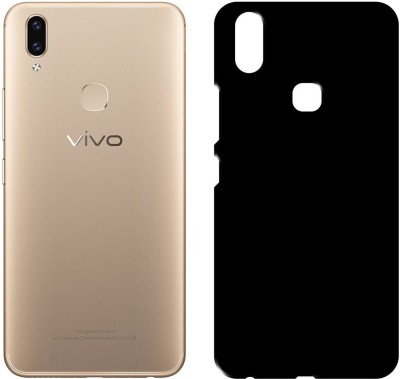 CASE CREATION Back Cover for Vivo V9(Black, Grip Case, Pack of: 1)