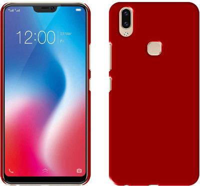 Case Creation Back Cover for Vivo V9(MAROON WINE RED, Grip Case, Plastic) Flipkart