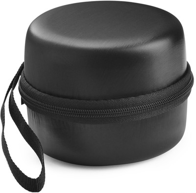 

Taslar Front & Back Case for Amazon Echo Dot 2nd Generation(black, Dual Protection, Polycarbonate)